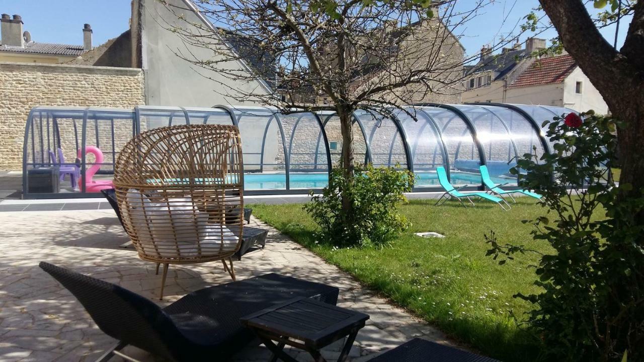 Hotel Des Thermes Et Du Casino Luc-sur-Mer Exterior foto